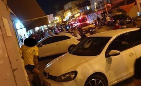 من مكان الحادث في كفر ياسيف