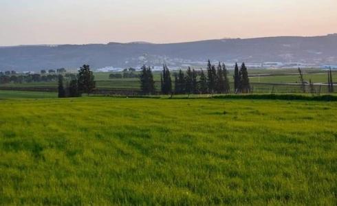 الطبيعة الخلابة في قرية دير غزالة قضاء جنين