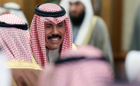 نائب أمير الكويت وولي العهد الشيخ نواف الأحمد الجابر الصباح