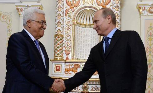 فلاديمير بوتين والرئيس عباس