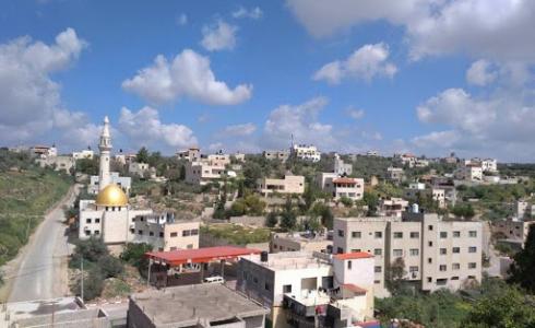  بلدة برقين غرب جنين