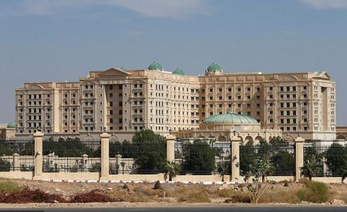 فندق ريتز كارلتون بالرياض