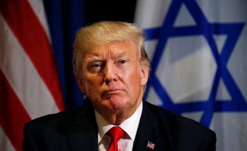 ترامب : نقل سفارة بلاده إلى القدس يوم عظيم لإسرائيل