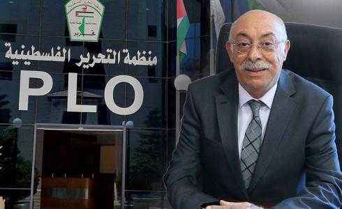 فيصل عرنكي عضو اللجنة التنفيذية لمنظمة التحرير