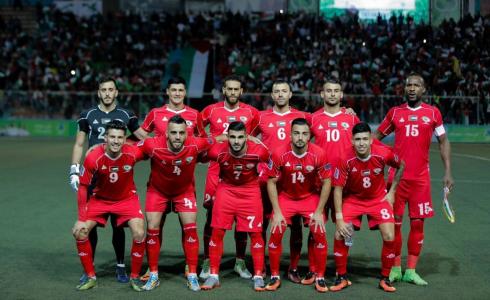 المنتخب الوطني الفلسطيني لكرة القدم 