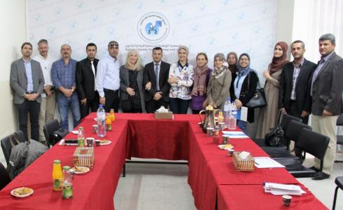 لقاء جمع الجمعية الوطنية للديمقراطية والقانون مع وفد أوروبي رفيع المستوى .