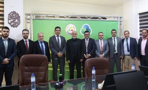 جوال وبلدية بيت لاهيا تفتتحان مشروع تجهيز قاعة الاجتماعات و مكاتب اللجان المتابعة في البلدية