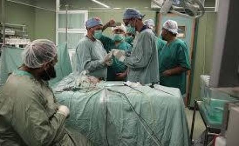 الطواقم الطبية بمستشفيات وزارة الصحة تجري (4078) عملية خلال اكتوبر الماضي