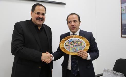 التربية تكرّم ممثل اليونيسكو بمناسبة انتهاء مهام عمله