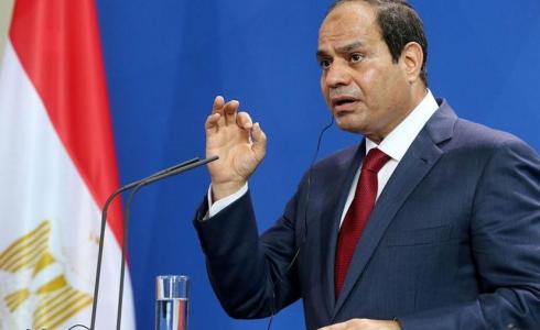 الرئيس المصري عبد الفتاح السيسي