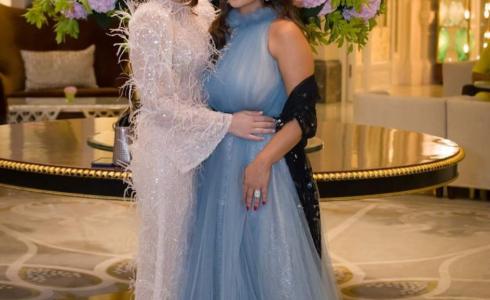 اصالة نصري وابنتها شام