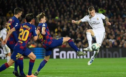 مباراة برشلونة وريال مدريد