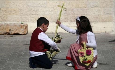 المسيحيون في غزة - توضيحية
