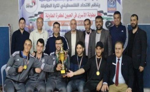 الأهلي الفلسطيني والرباط يتأهلان لمصاف أندية الدوري الممتاز لكرة الطاولة