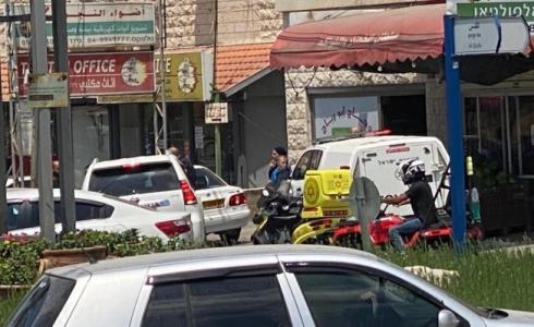 من مكان الحادث 