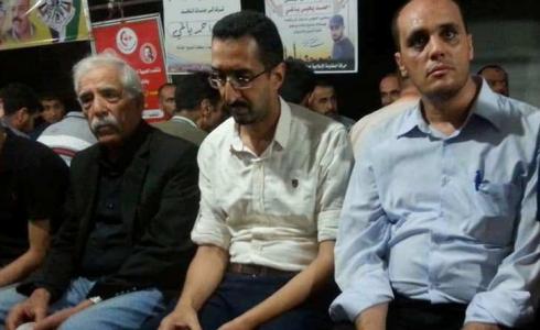 الوزير أبو النجا يؤدي واجب العزاء لعائلة الشهيد أحمد ياغي