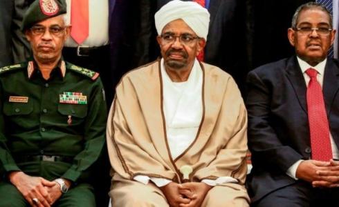 عمر البشير و عوض بن عوف في السودان