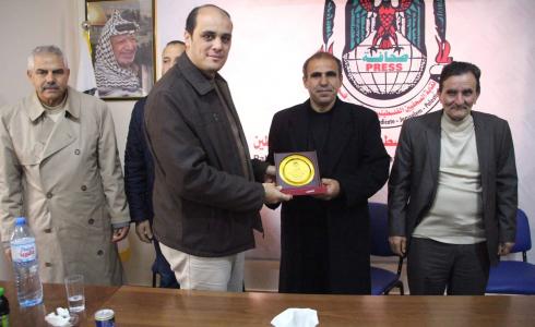 تكريم نقابة الصحفيين