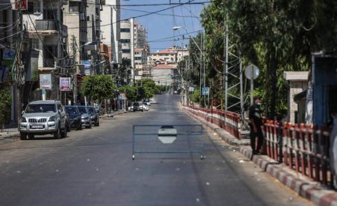 أبرز الإجراءات المتخذة في مواجهة كورونا في غزة