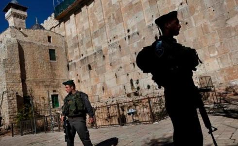 الحرم الإبراهيمي في الخليل