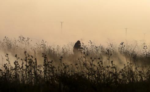 حدود قطاع غزة مع اسرائيل