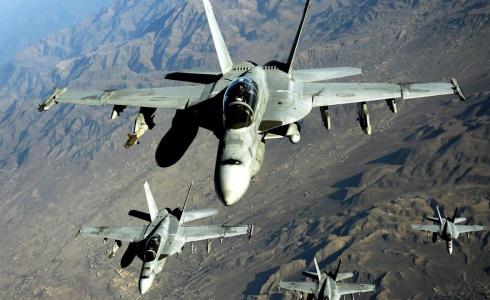 طيران التحالف العربي يشن هجوماً على عدد  من المناطق  بالساحل الغربي في اليمن