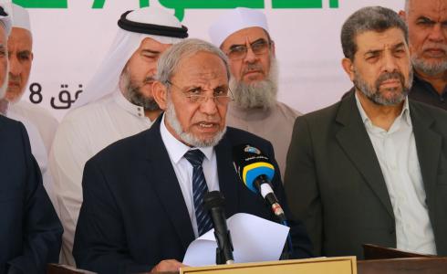الزهار يدين الاعتداء على منزل القيادي عزيز دويك