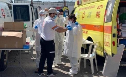 كوورنا في الداخل المحتل