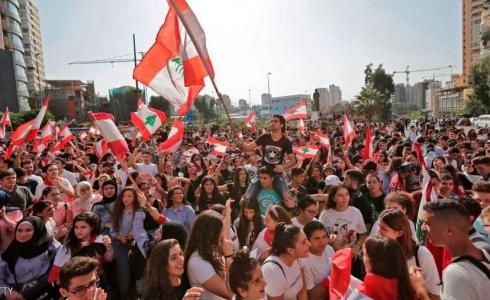 مظاهرات في لبنان