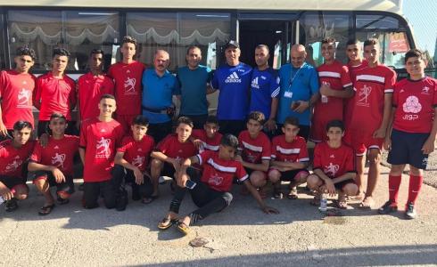 الوحدات يستضيف منتخب أكاديمية المحترفين الفلسطينيين في عمان