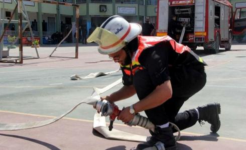 الدفاع المدني الفلسطيني