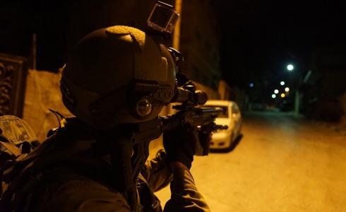 جيش الاحتلال الاسرائيلي في الضفة الغربية - ارشيفية