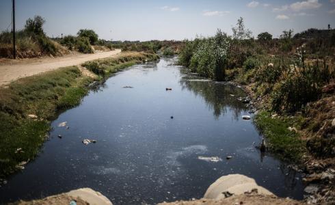 تحذيرات من كارثة بيئية في غزة بسبب مياه الصرف الصحي