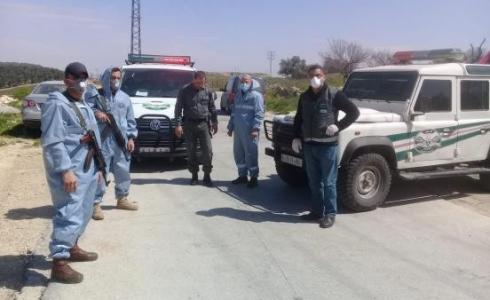 الأجهزة الأمنية في الضفة الغربية - توضيحية