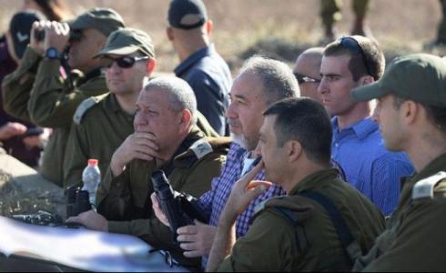 أفيغدور ليبرمان وزير جيش الاحتلال الاسرائيلي