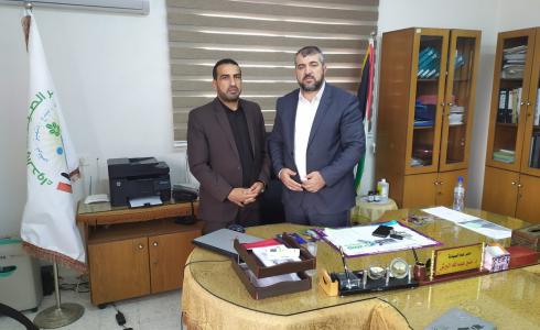 الضمير تلتقي الصحة بغزة لمعرفة نقص المعدات اللازمة لمواجهة كورونا