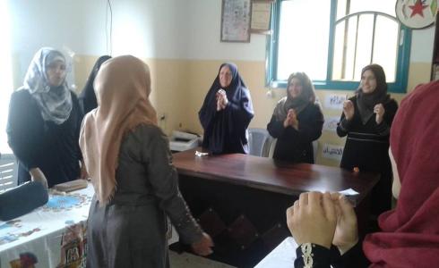 اتحاد لجان العمل النسائي ينظم ندوة اجتماعية برفح