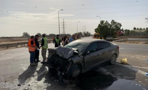 مصرع مواطن أثر حادث طرق مروع قرب مفرق جفولوت