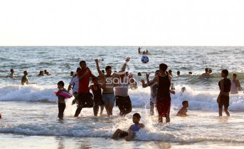 بحر غزة - أرشيفية