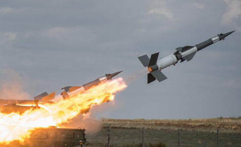 صاروخ امريكي