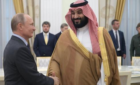 بوتين وبن سلمان