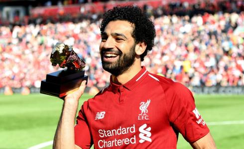 محمد صلاح نجم ليفربول