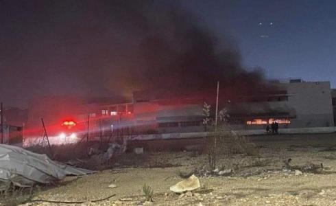 إحراق مدرسة في النقب 