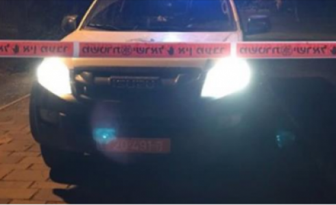 سيارة شرطة اسرائيلية