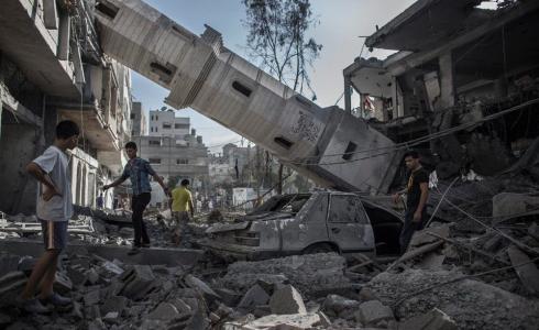 قصف مسجد في غزة - أرشيفية