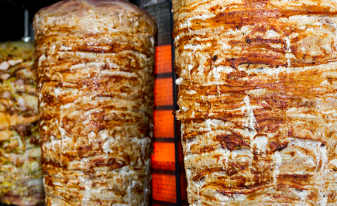 شاورما  - توضيحية -