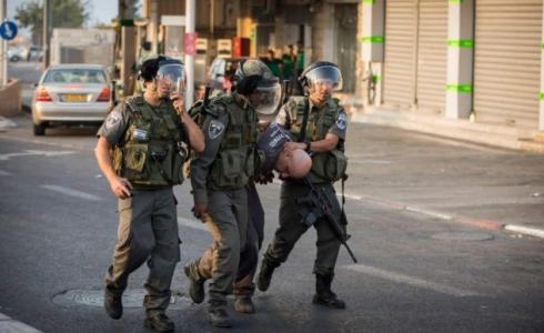 جنود الاحتلال الاسرائيلي يعتقلون مواطناً فلسطينياً