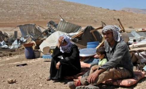 عائلات فلسطينية في الاغوار