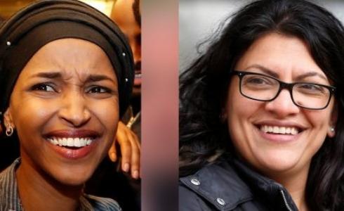 رشيدة طليب والهان عمر