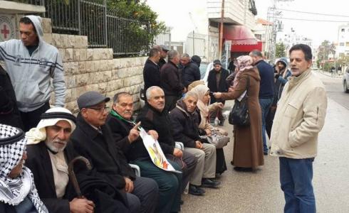 وقفة تضامنية مع الأسرى في سجون الاحتلال بطولكرم